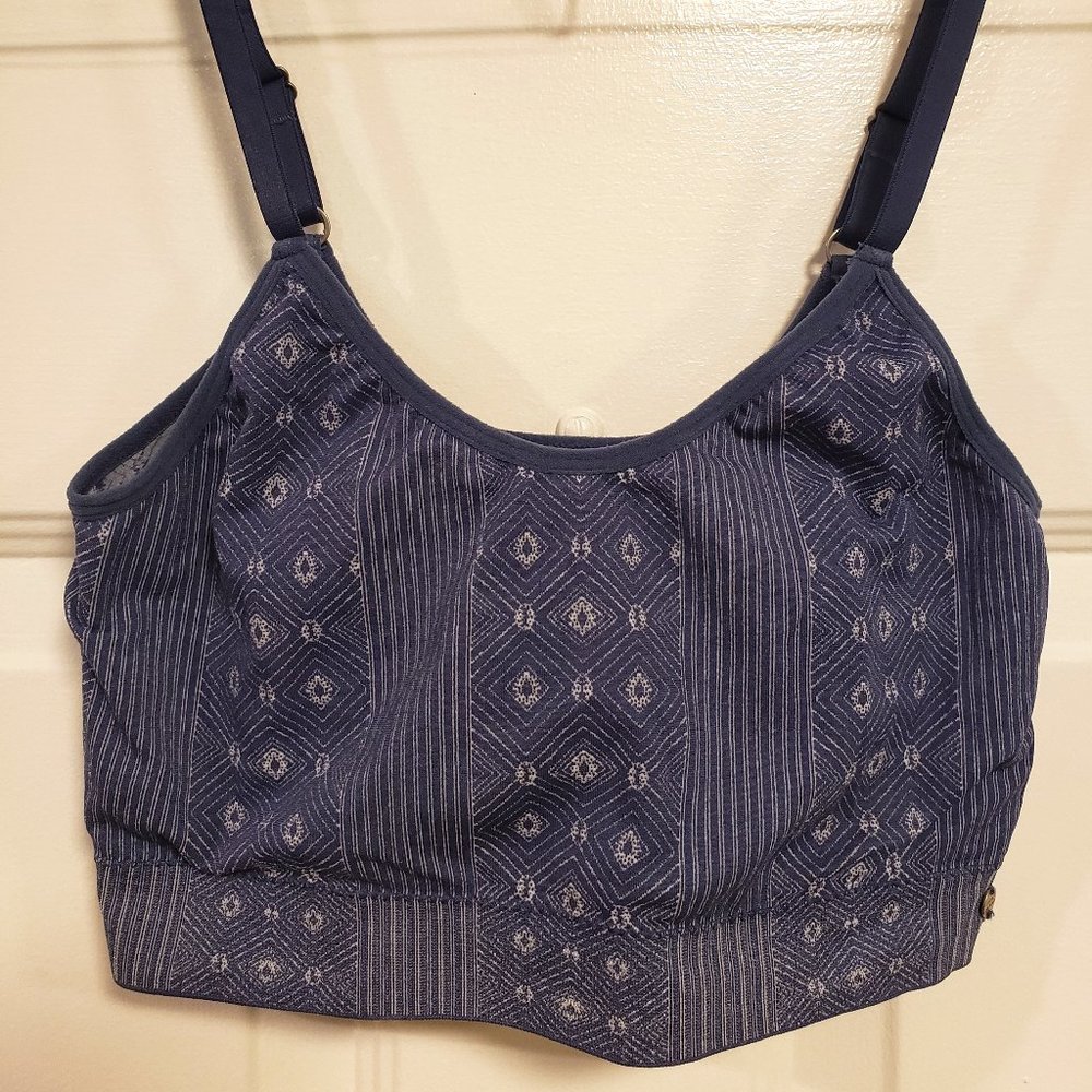LUCKY BRAND GIRLS BRALETTE BRA - CAMI TANK - ADJUSTABLE STRAP - XL - RN 71222